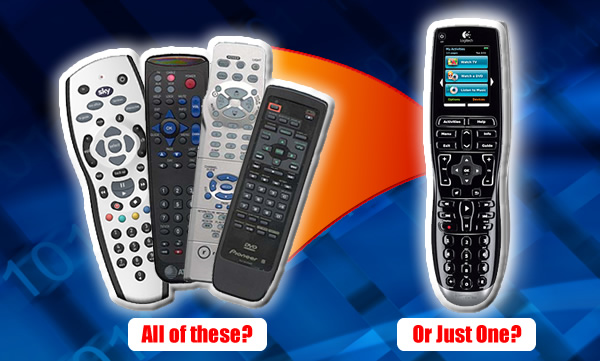 Just one remote